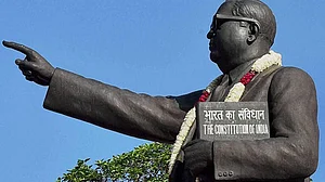 Ambedkar statue desecrated in UP village