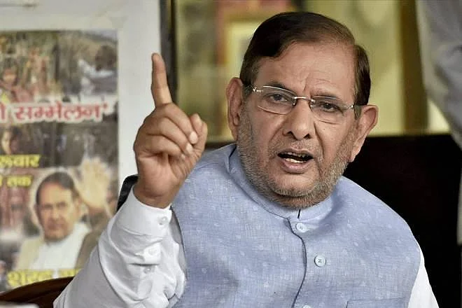 Sharad Yadav: With promise of development BJP came to power and started politics of hatred