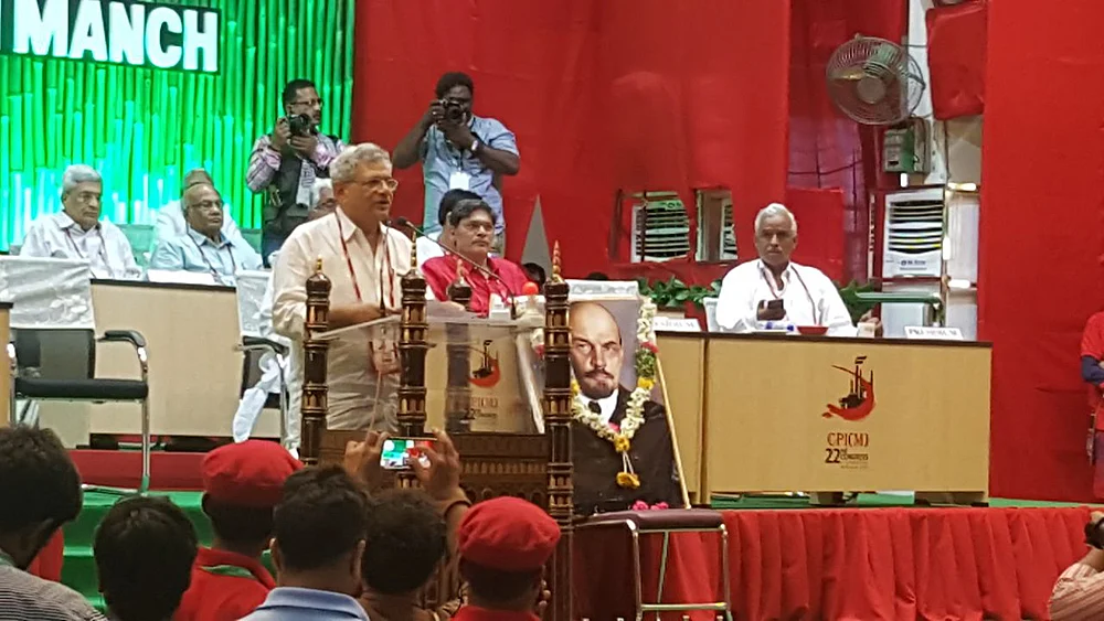 Yechury’s re-election as CPI(M) chief good sign for Opposition unity