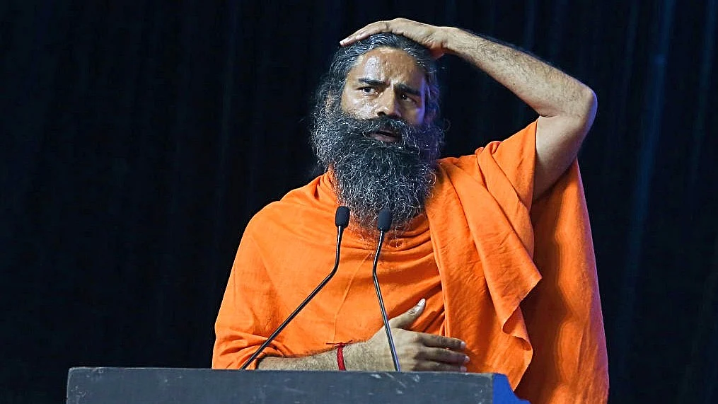 Baba Ramdev (File photo: Chirag Wakaskar/Getty Images)