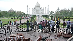 April 12: Delhi and beyond, in pictures