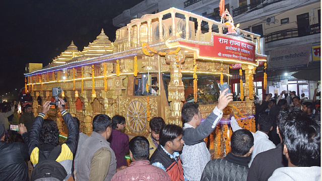 Rath Yatra a shot in the arm for Dravidian politics