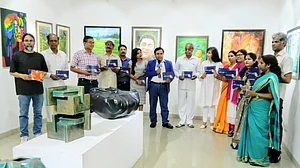 Srijan: A group show of artworks by 20 artists