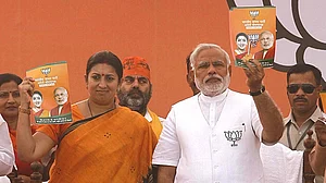 Smriti Irani’s controversy-filled journey from textbooks to textiles and I&B