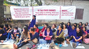 Myth and and ethos in three novels by Naga writer Easterine Kire