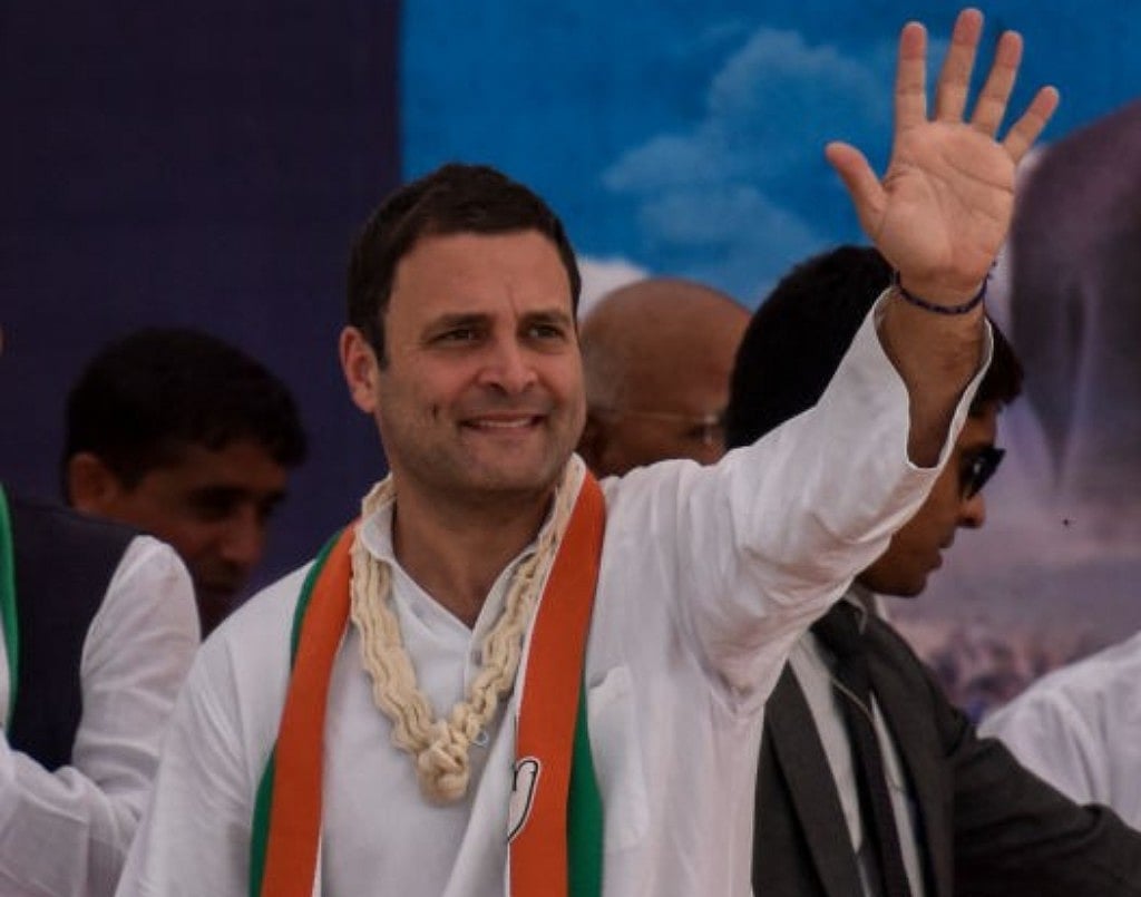  Rahul to launch year-long ‘Save Constitution’ campaign  