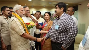 Congress asks PM to speak on ‘13 bank scams in 52 days’