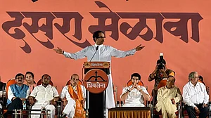 Shiv Sena: Pillars of democracy have been made hollow by “termites”