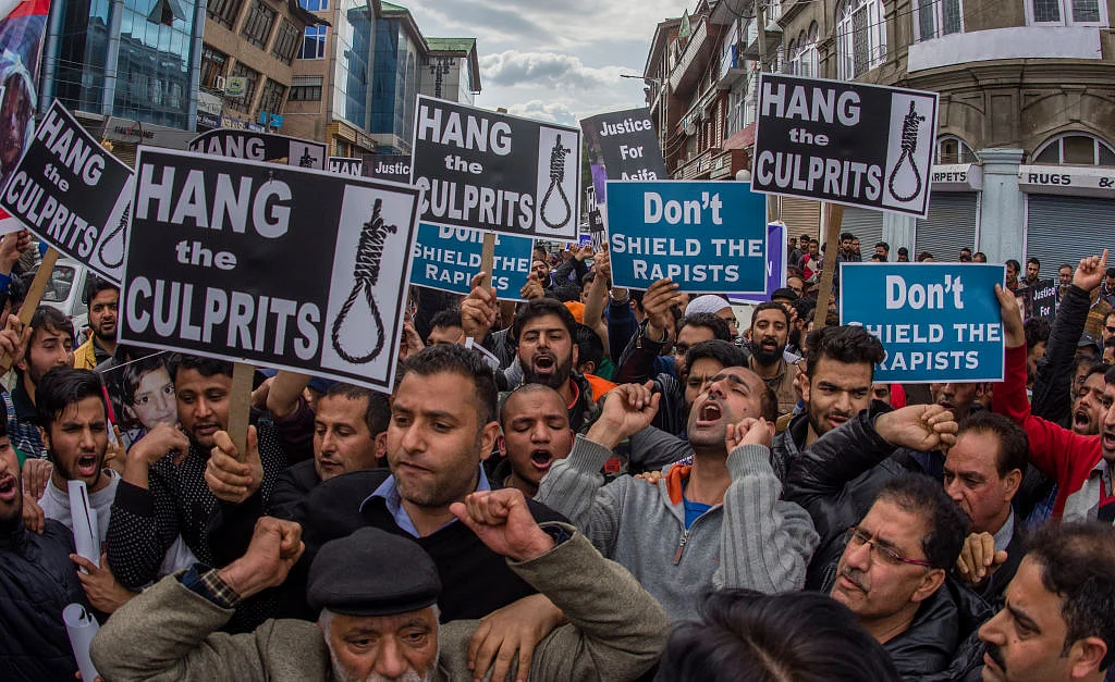 Kavita Krishnan: Never seen a ‘Balatkari Bachao Abhiyan’ by ruling party