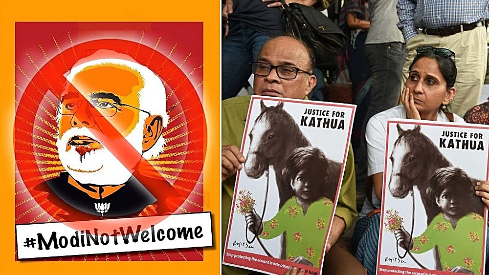 Photo (right) by Arvind Yadav/Hindustan Times via Getty Images