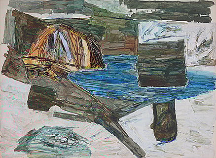 The monastic quest of Ram Kumar