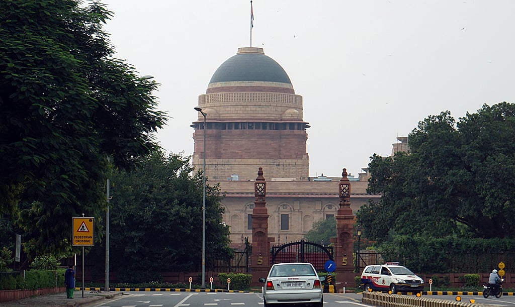 Were ordinances notified without Presidential assent?