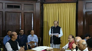 Jaitley takes oath as Rajya Sabha member for new term