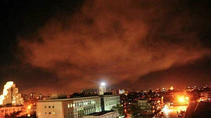 Live updates: US, UK and France launch strikes on Syria