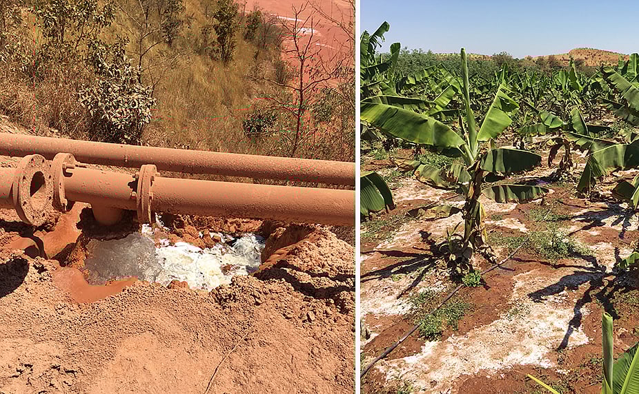 Andhra Pradesh villagers say uranium mining contaminating soil, water