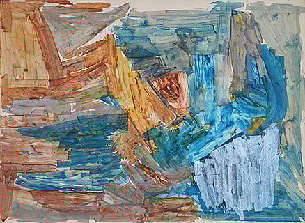 The monastic quest of Ram Kumar