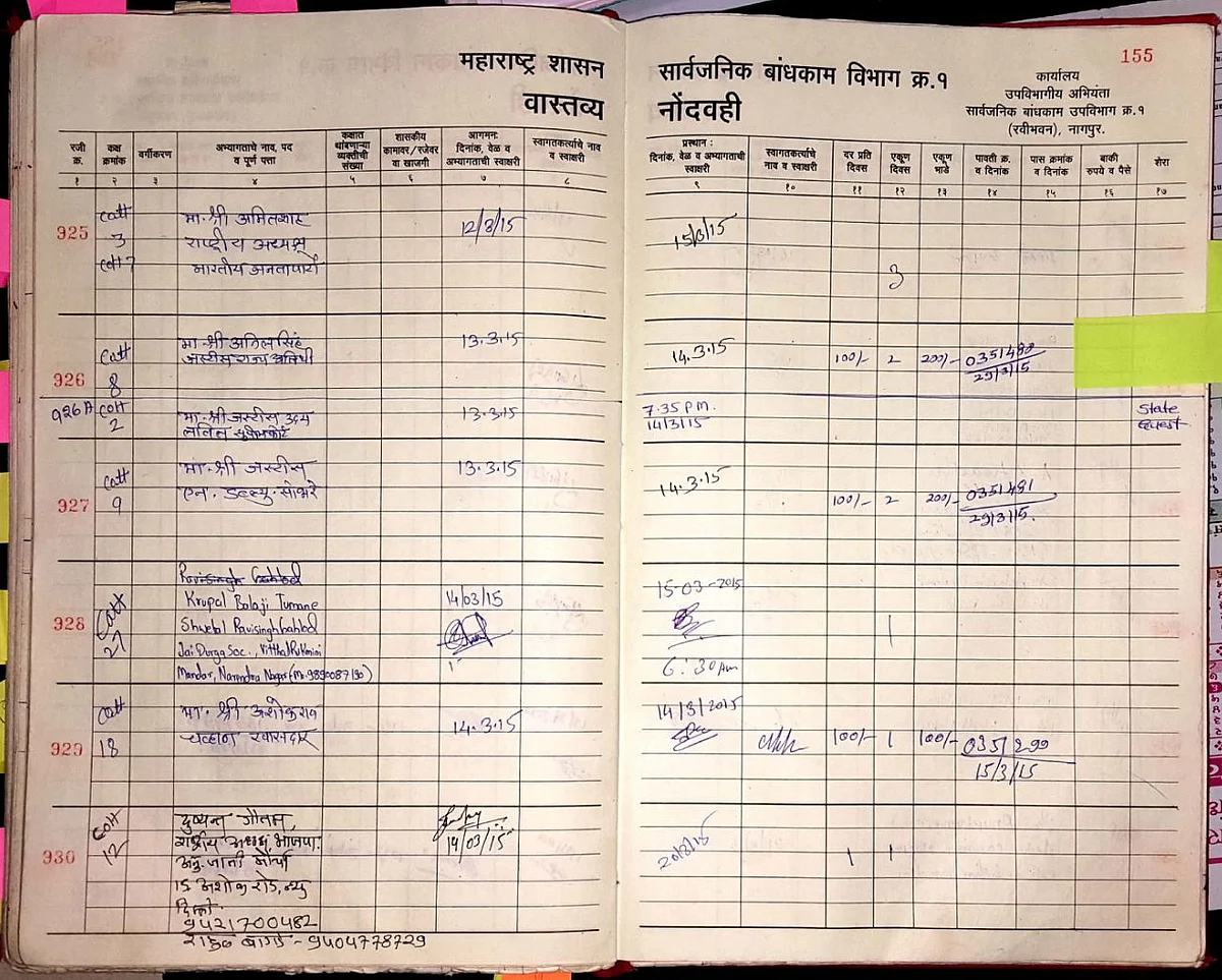 When Amit Shah, CBI lawyer and HC judge all stayed at Ravi Bhawan, Nagpur