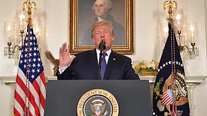 US, UK and France launch air strikes on Syria