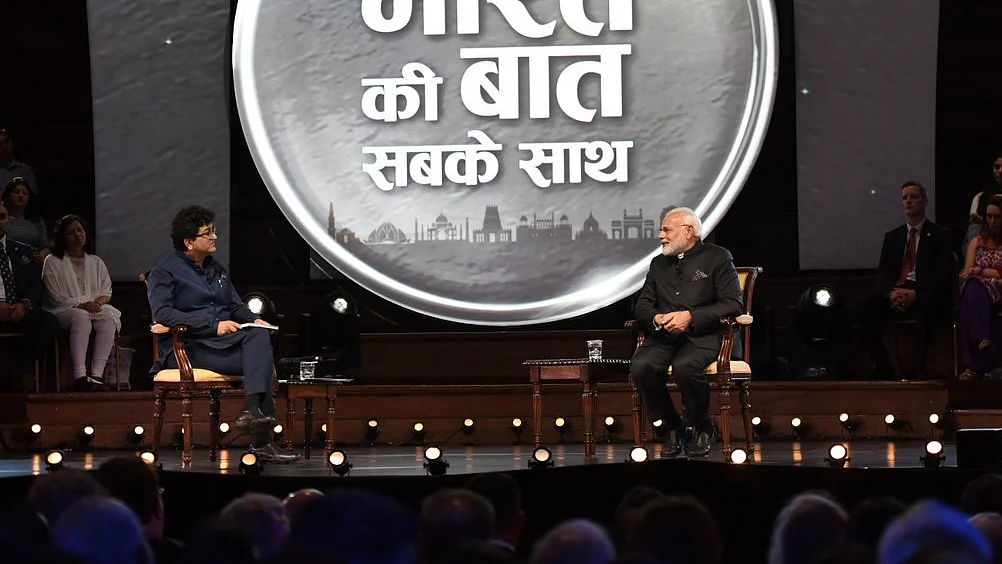 Photo courtesy: Twitter.com/narendramodi