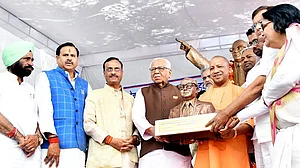 Dalits scoff as Ambedkar Mahasabha chief gets govt post from ‘Mitra’ Yogi