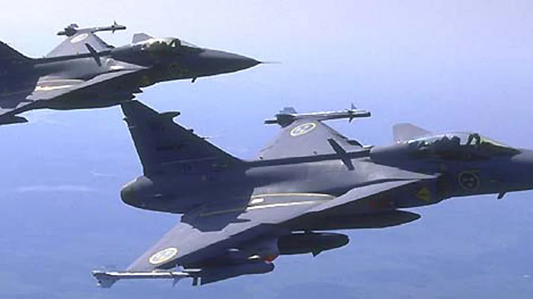 Photo courtesy: SAAB/Gripen website
