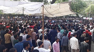 Aligarh: Civil society comes out strongly in support of AMU students