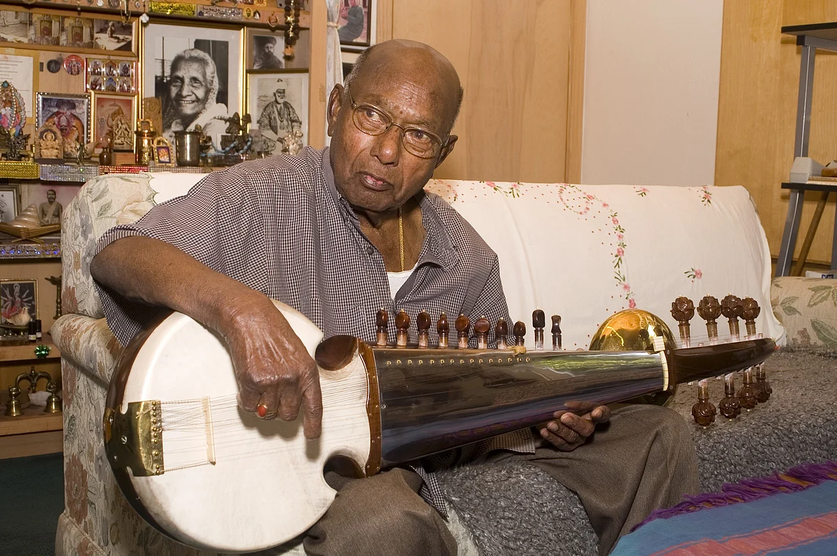 Ali Akbar Khan: Maestro who displayed technical finesse and stirring intensity