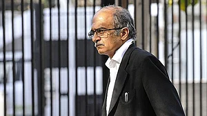 FIR against Prashant Bhushan for Javadekar tweet: SC grants 2 weeks’ protection