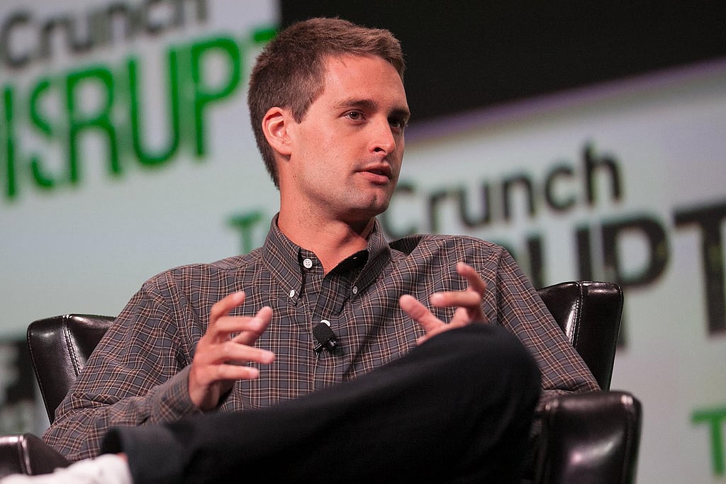 Copy our data privacy policies too, Snapchat CEO to Facebook