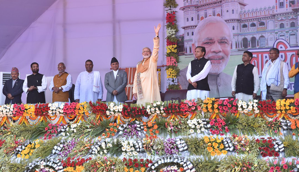 Photo courtesy: Twitter/@narendramodi