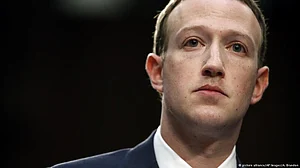 File photo of Mark Zuckerberg