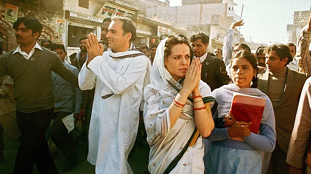“The main enemy is the BJP”: Rajiv Gandhi in March, 1991