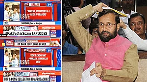 Watch: “We are BJP leaders, don’t know why Prakash Javadekar lied”, says report