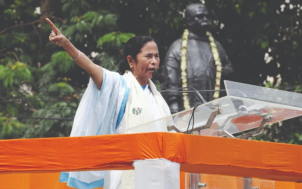 The mercurial Mamata Banerjee...      