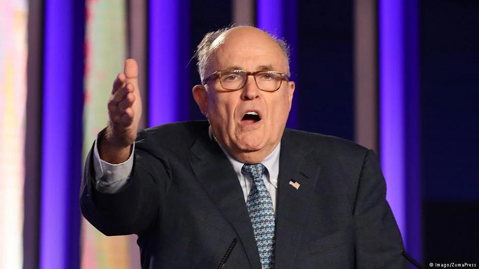 Rudy Giuliani (File Photo)