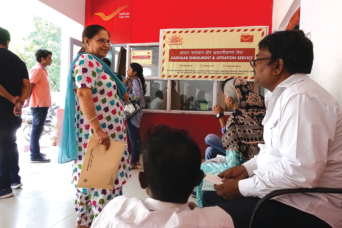 Who are Aadhaar’s target for subsidies, benefits and services? 