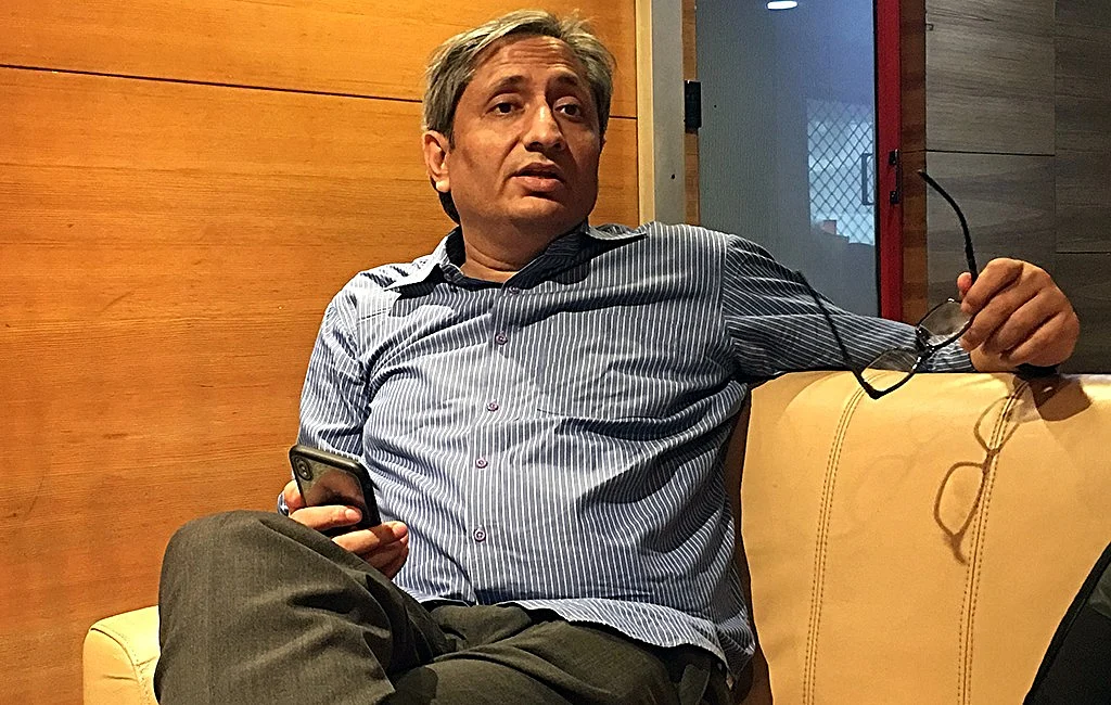 Ravish Kumar: News channels are being used to crush democracy in India