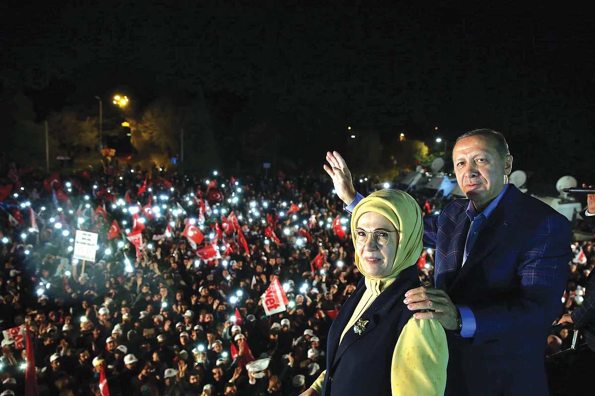 Erdogan and Turkey at the cusp of a new era