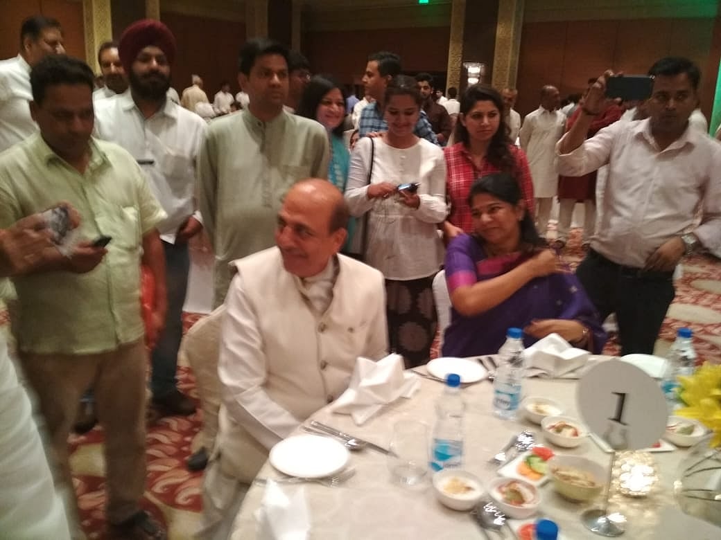 Live Updates: Opposition leaders arrive for Congress iftar party in Delhi