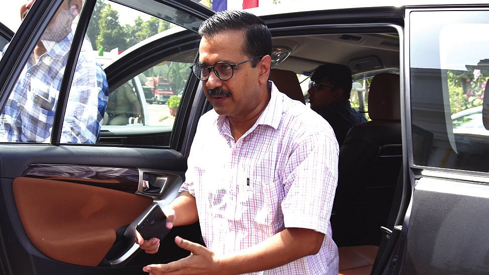 Delhi CM Arvind Kejriwal