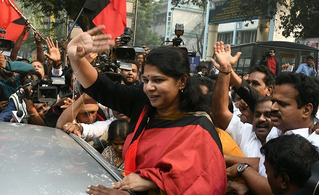 Kanimozhi, the sweet one: Her father’s daughter