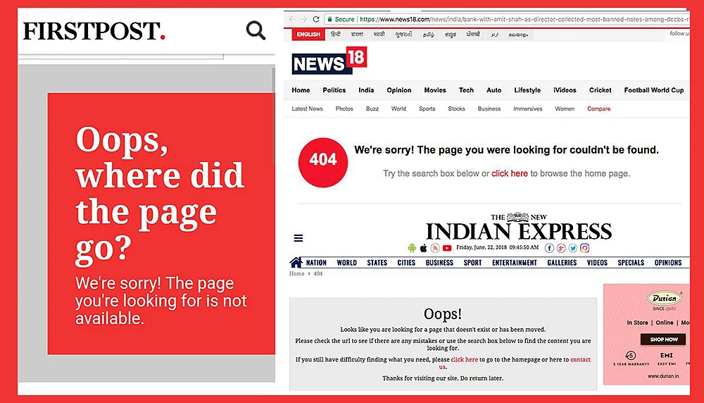 Media houses delete story about bank where Amit Shah is a director