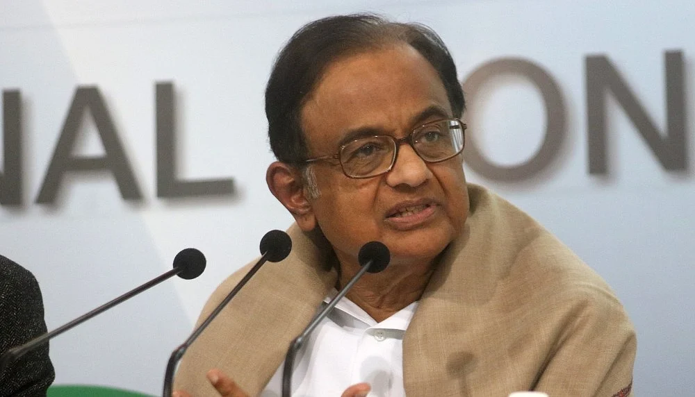 P Chidambaram: CAG report on Rafale  ‘gibberish’, makes no sense 