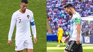 After Messi, Ronaldo out of FIFA World Cup 2018
