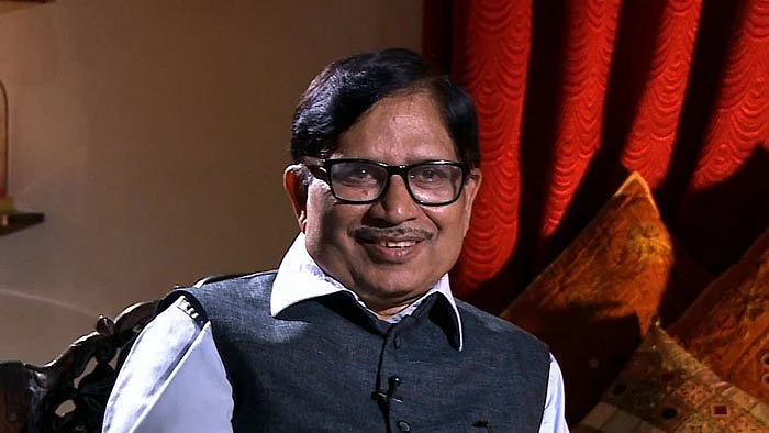 Former Goa Congress President Shantaram Naik