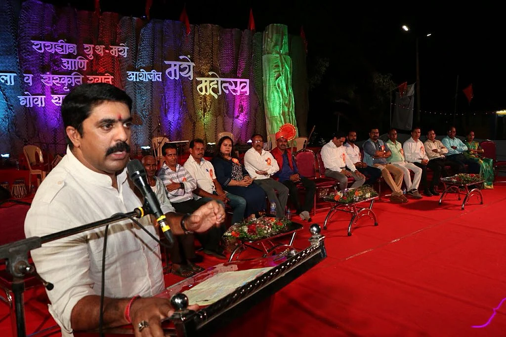 Viral video: Goa minister Vijai Sardesai accused of outraging modesty of a woman