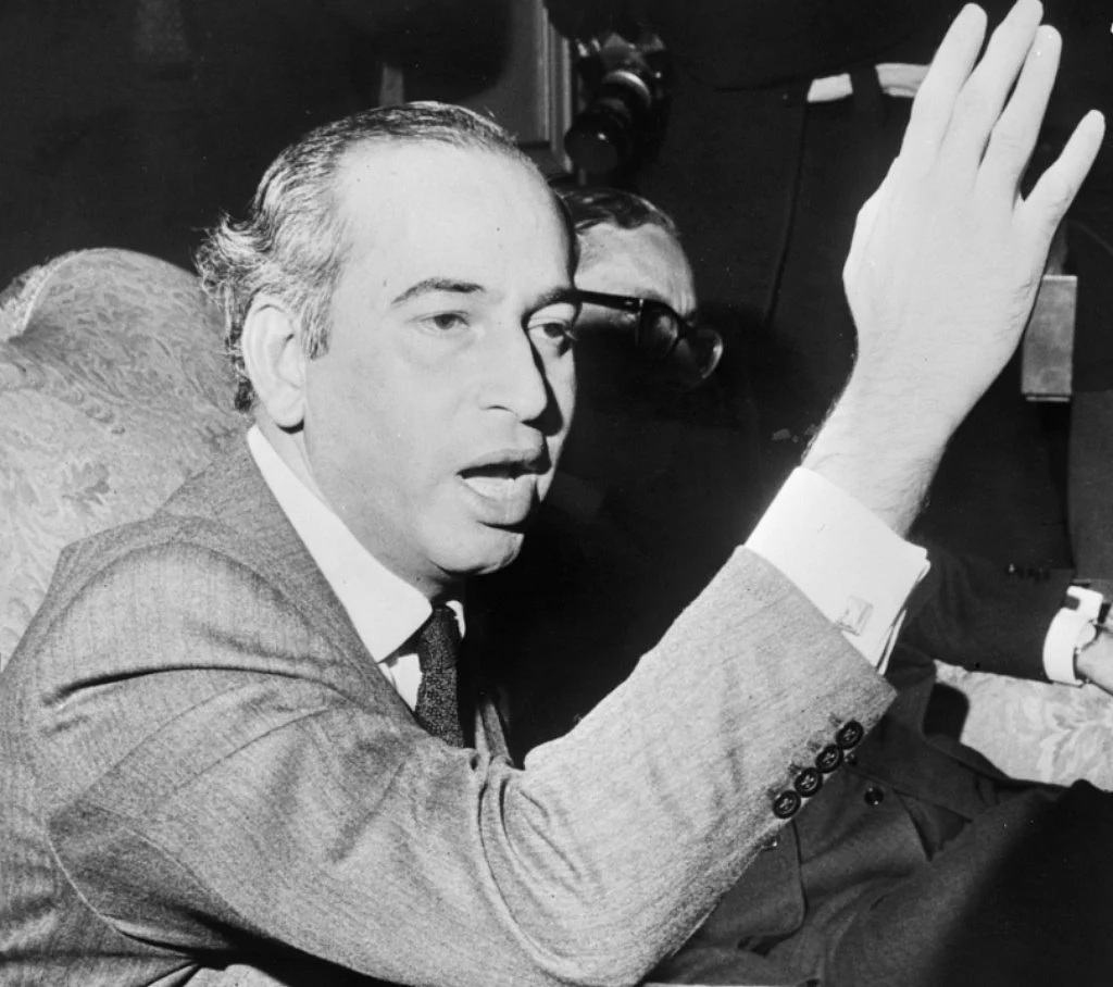 Zulfikar Ali Bhutto: Politics of a fascinating, but tragic hero