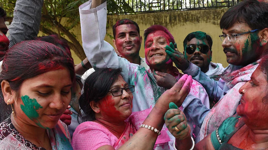 Photo by Subhankar Chakraborty/Hindustan Times via Getty Images