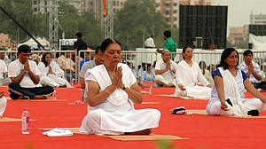MP Governor issues orders to colleges for Yoga Day; Congress objects