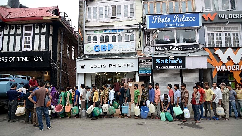 600 million Indians face high to extreme water stress: Niti Aayog report